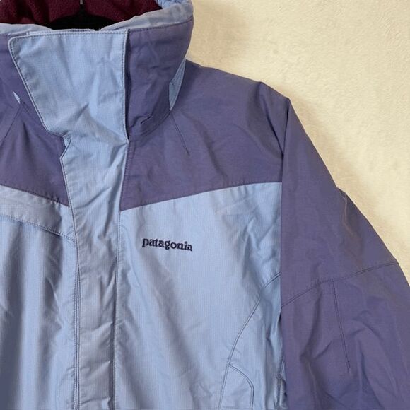 Patagonia Primo Jacket Vista Blue Gore-Tex Women's Size Small NO HOOD - Picture 3 of 16